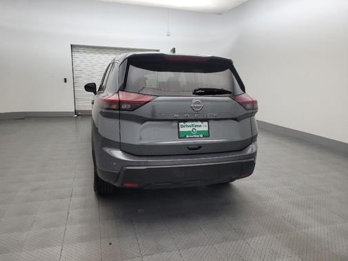 Gun Metallic 2024 Nissan Rogue S