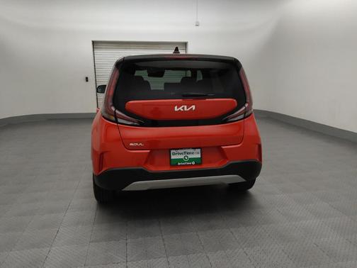 Inferno Red 2023 Kia Soul LX