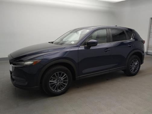 Deep Crystal Blue Mica 2019 Mazda CX-5 Touring