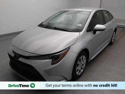 Classic Silver Metallic 2022 Toyota Corolla LE
