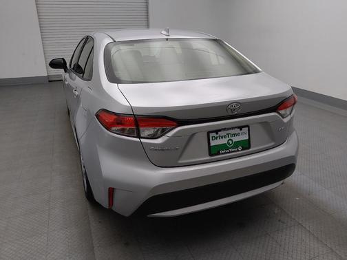 Classic Silver Metallic 2022 Toyota Corolla LE