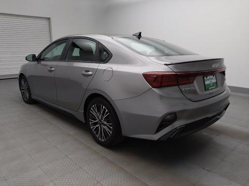 Steel Gray 2023 Kia Forte GT-Line