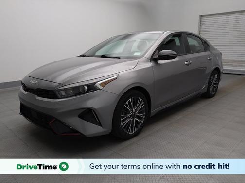 Steel Gray 2023 Kia Forte GT-Line