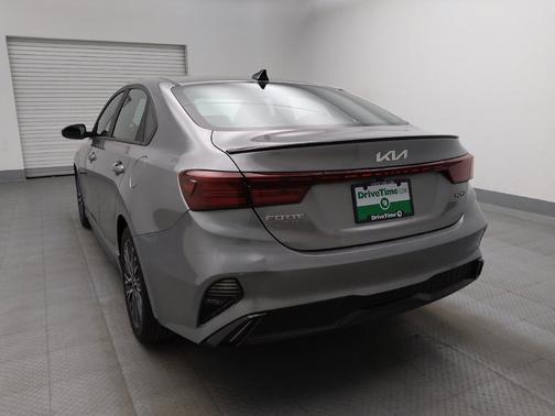 Steel Gray 2023 Kia Forte GT-Line