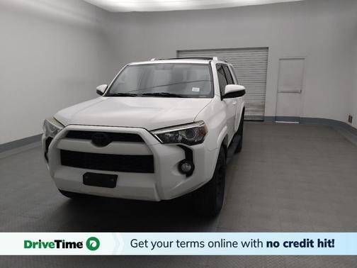 Super White 2018 Toyota 4Runner SR5