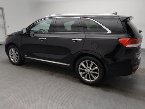 Ebony Black 2017 Kia Sorento SXL