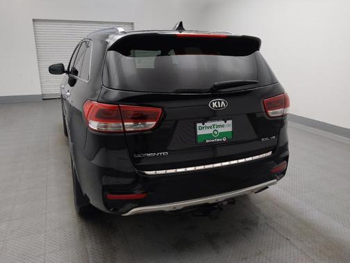 Ebony Black 2017 Kia Sorento SXL