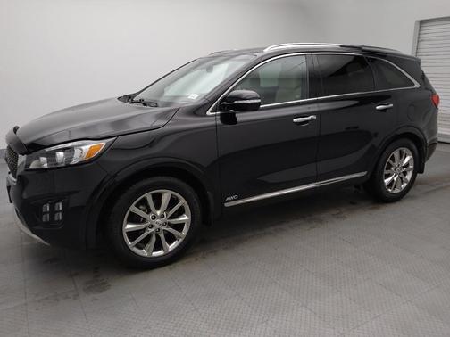 Ebony Black 2017 Kia Sorento SXL