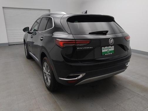 Ebony Twilight Metallic 2023 Buick Envision Preferred FWD