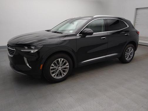 Ebony Twilight Metallic 2023 Buick Envision Preferred FWD