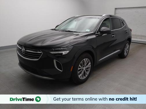 Ebony Twilight Metallic 2023 Buick Envision Preferred FWD