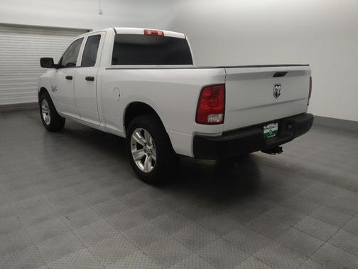 Bright White Clearcoat 2019 RAM 1500 Tradesman