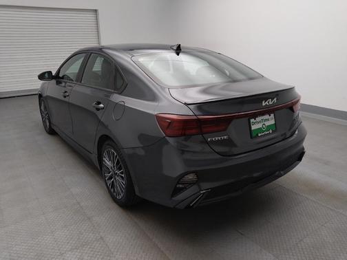 Gravity Gray 2024 Kia Forte GT-Line