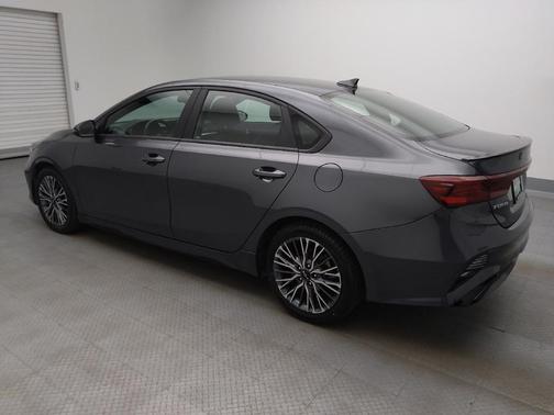 Gravity Gray 2024 Kia Forte GT-Line
