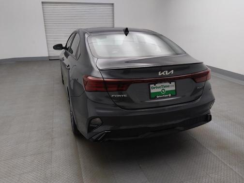 Gravity Gray 2024 Kia Forte GT-Line