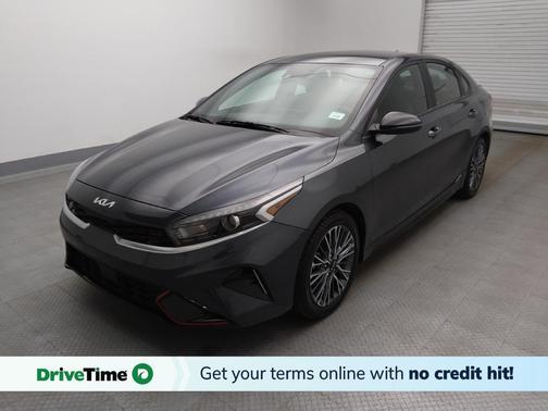 Gravity Gray 2024 Kia Forte GT-Line