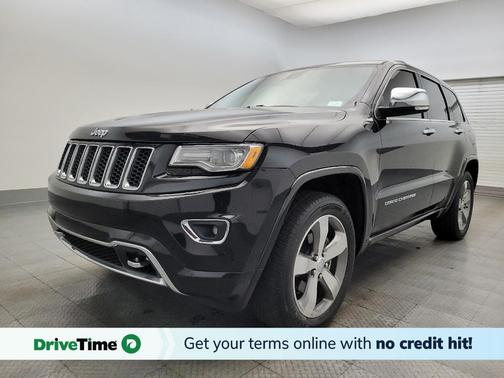 2015 Jeep Grand Cherokee Overland