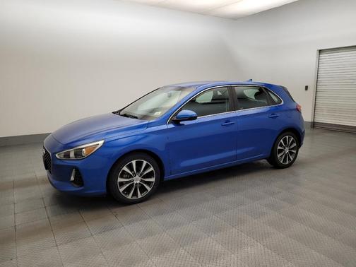 Electric Blue Metallic 2018 Hyundai Elantra GT Base