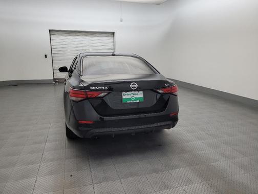 Super Black 2023 Nissan Sentra SV