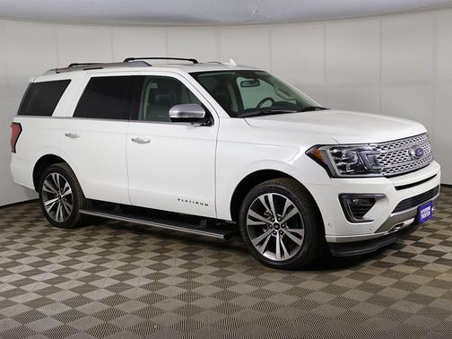 Star White 2020 Ford Expedition Platinum