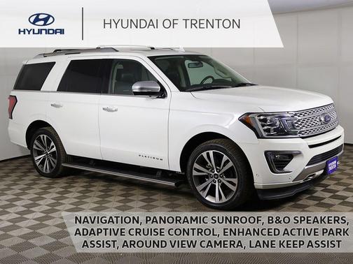 Star White 2020 Ford Expedition Platinum