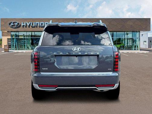 Gray Pearl 2026 Hyundai Palisade Hybrid Calligraphy