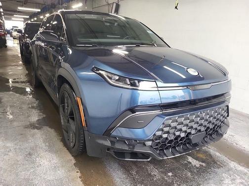 Blue 2023 Fisker Ocean One