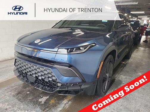Blue 2023 Fisker Ocean One