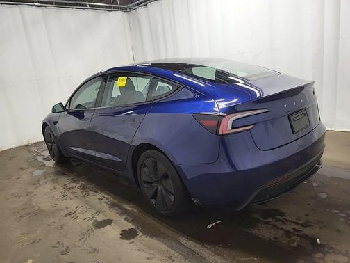 Deep Blue Metallic 2024 Tesla Model 3 Long Range