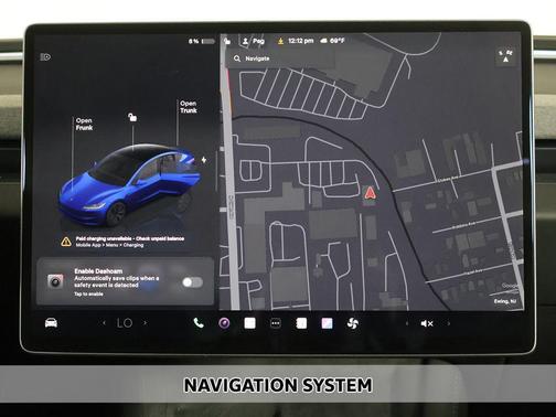 Deep Blue Metallic 2024 Tesla Model 3 Long Range