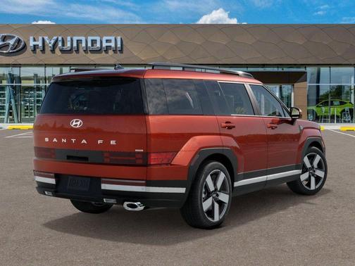 2025 Hyundai SANTA FE Limited