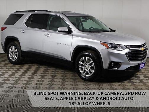 2019 Chevrolet Traverse LT Cloth