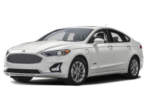 Ingot Silver 2019 Ford Fusion Energi Titanium