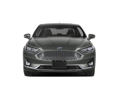 Ingot Silver 2019 Ford Fusion Energi Titanium
