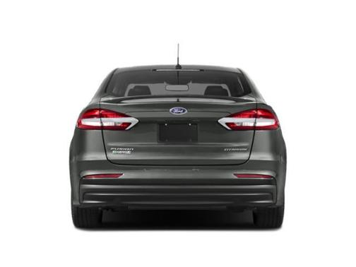 Ingot Silver 2019 Ford Fusion Energi Titanium