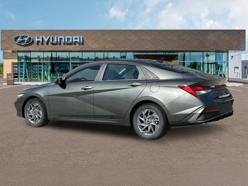 2025 Hyundai ELANTRA HEV Blue