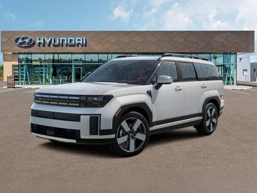 White 2026 Hyundai SANTA FE Limited