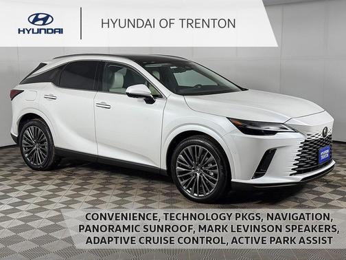 2025 Lexus RX 450h+ Luxury