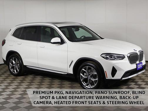 2023 BMW X3 xDrive30i