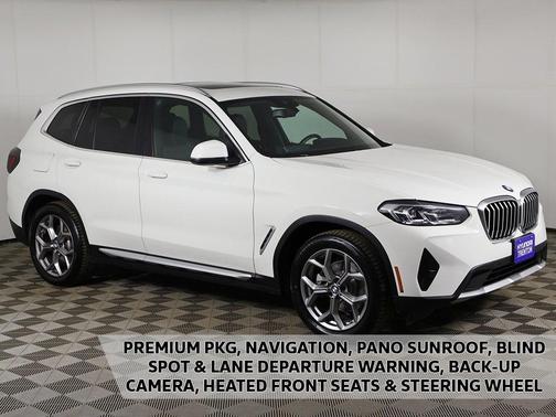 2023 BMW X3 xDrive30i