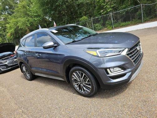 2021 Hyundai TUCSON Limited