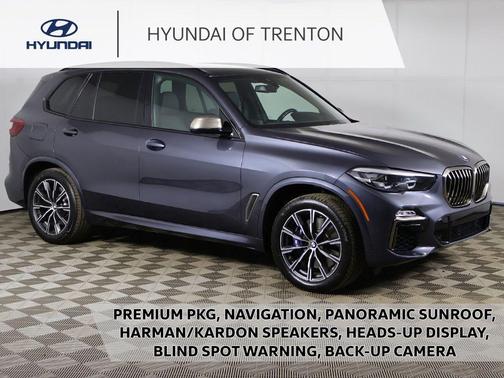 Arctic Gray Metallic 2020 BMW X5 M50i