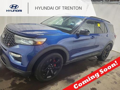 Atlas Blue Metallic 2020 Ford Explorer ST