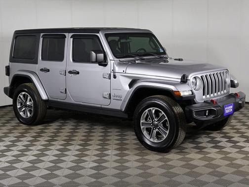 2020 Jeep Wrangler Unlimited Sahara