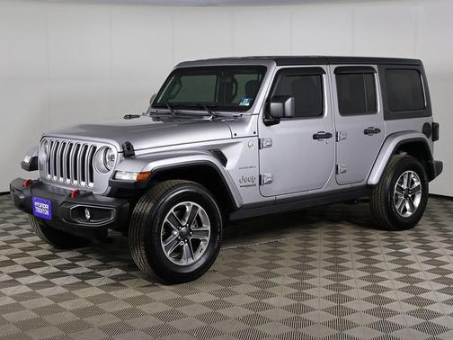 2020 Jeep Wrangler Unlimited Sahara