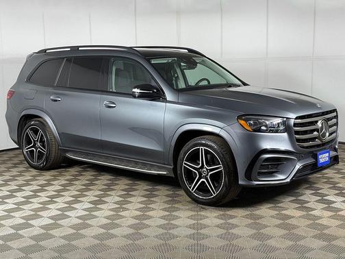 Gray 2024 Mercedes-Benz GLS 450 4MATIC