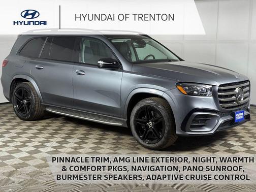 Gray 2024 Mercedes-Benz GLS 450 4MATIC