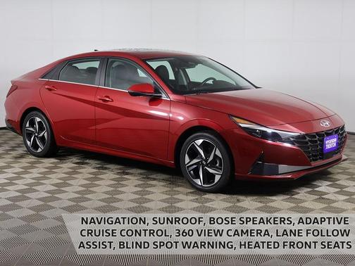 2023 Hyundai ELANTRA HEV Limited
