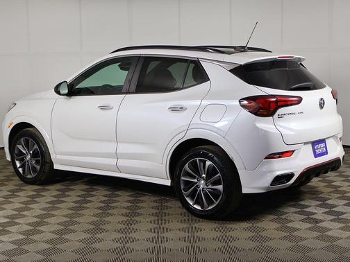 White Frost Tri-Coat 2020 Buick Encore GX Preferred