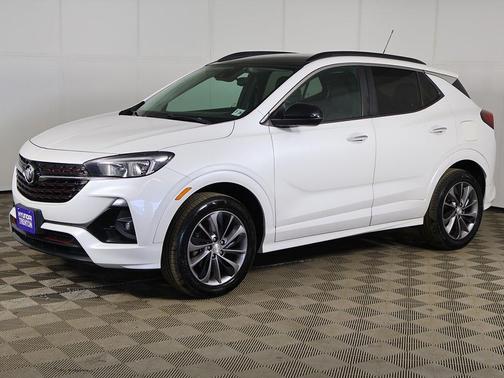 White Frost Tri-Coat 2020 Buick Encore GX Preferred